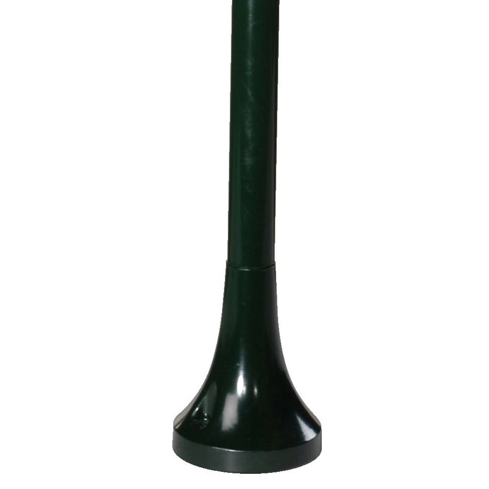 Classic terrace lamp Teccia 102cm black Franssen 8019093023157