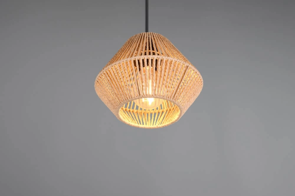 Pendant lamp Lucille japandi Ø20cm Trio 4017807637618