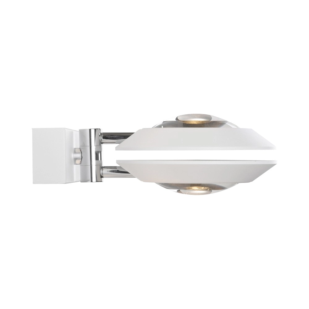 2L led wall light Pure Oculis white Paul Neuhaus 4012248397015