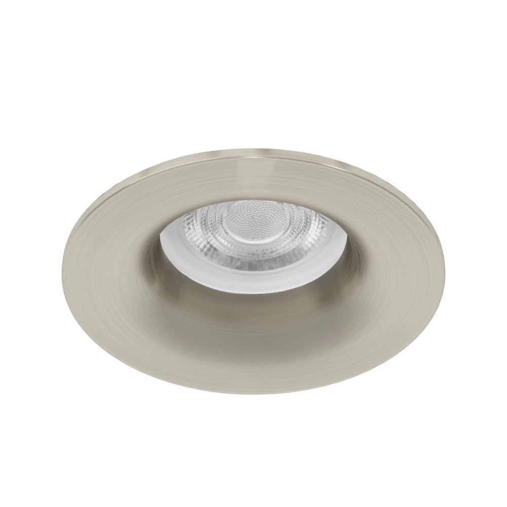 Recessed spotlight Salabate nickel Ø 8.8cm IP65 Eglo 9008606358878