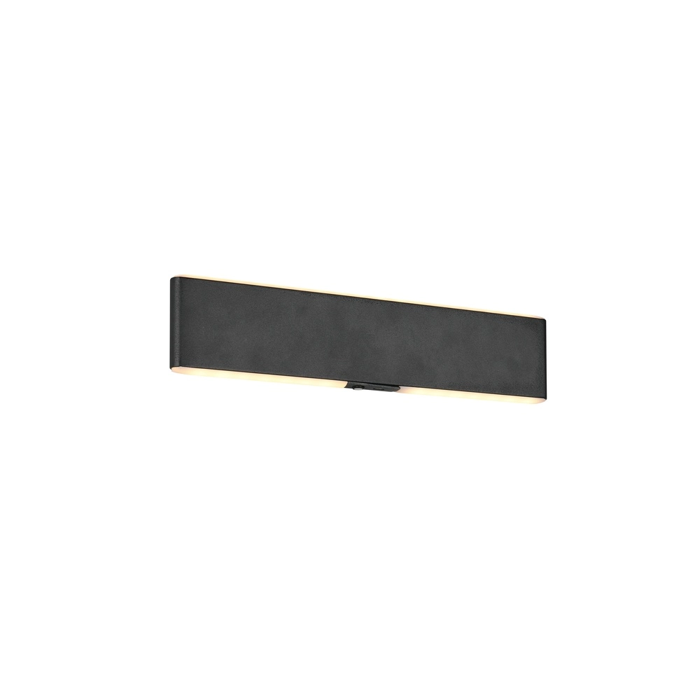 Modern wall lamp Conchita black 32cm
