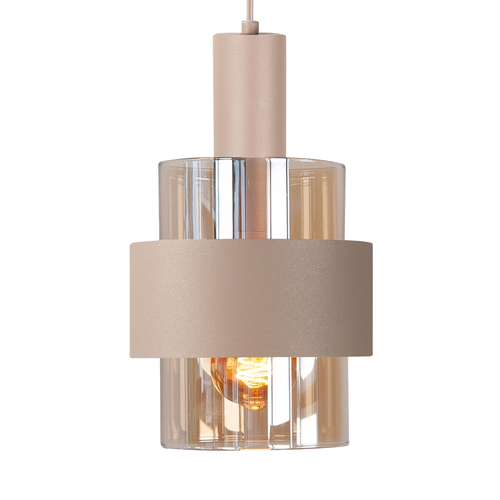 Pendant lamp Marrone sand brown Highlight 8718379051340