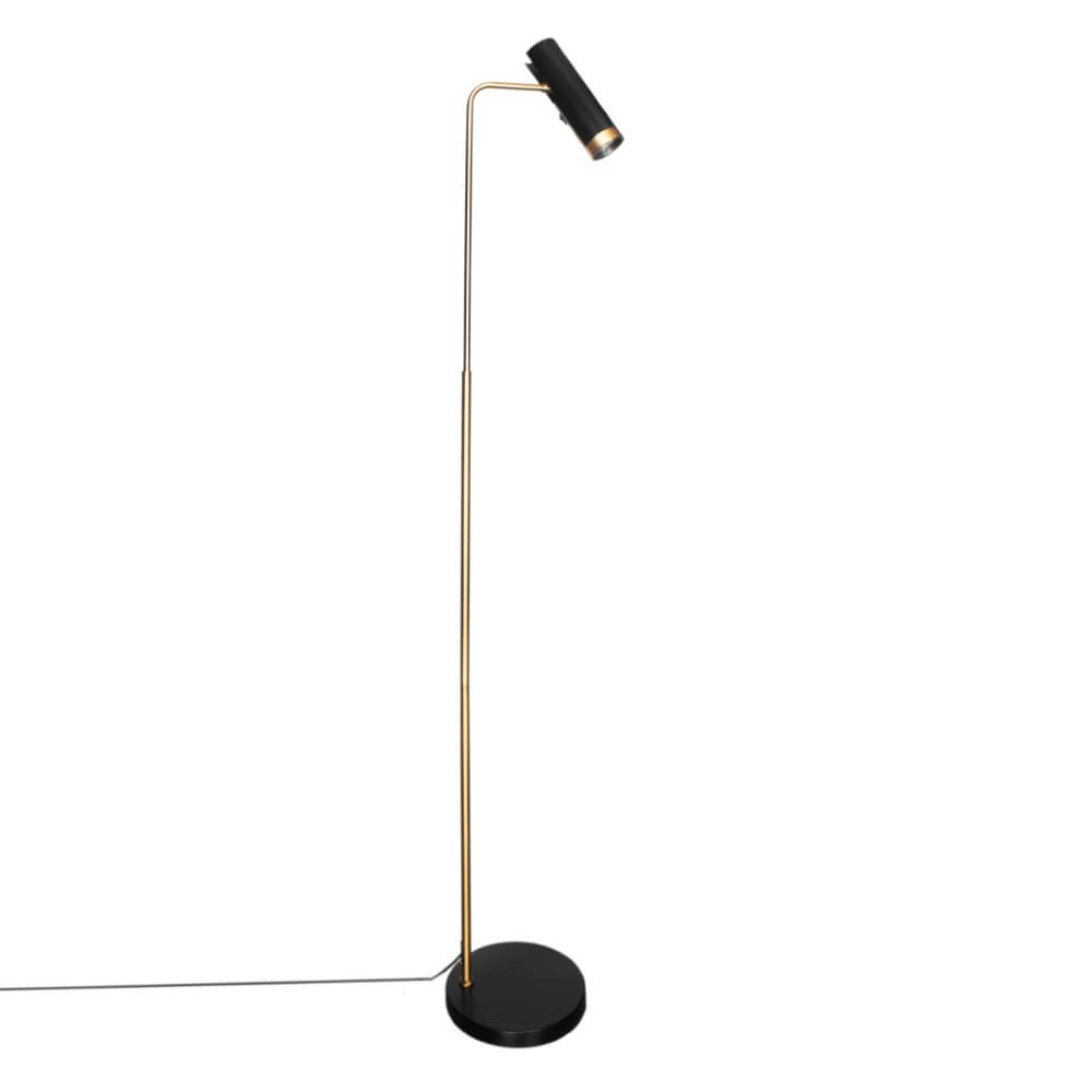 Standing lamp Puls Matt black