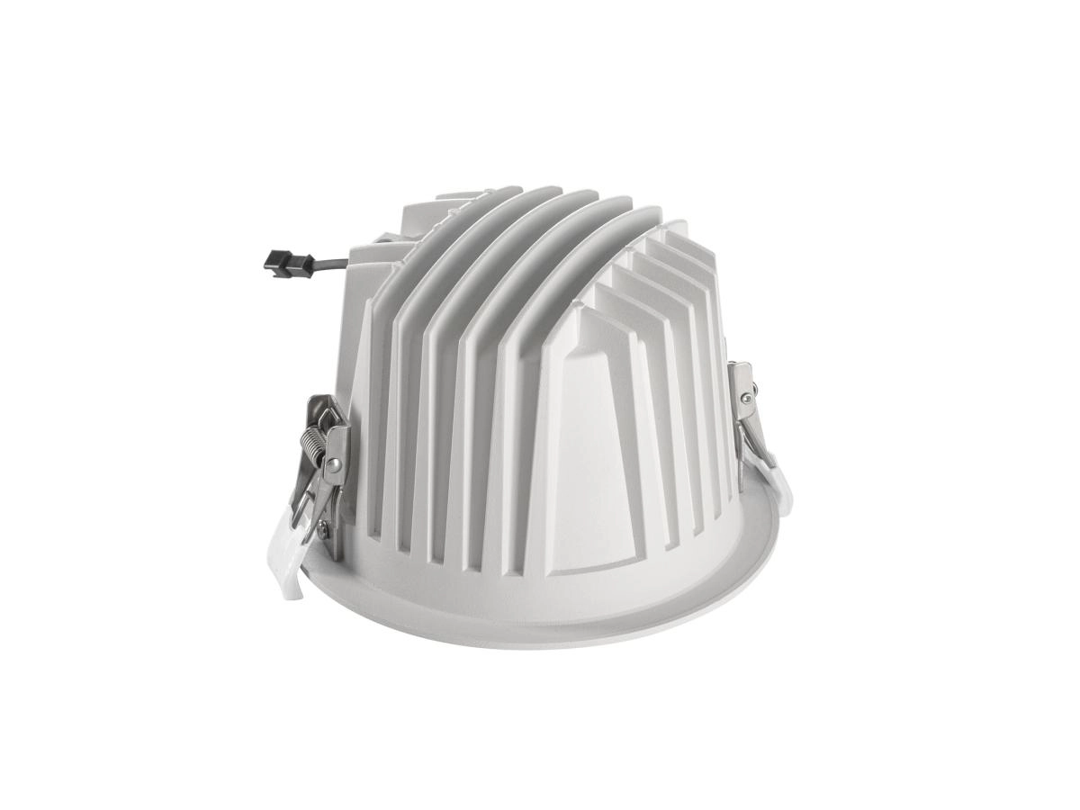 Recessed spotlight Numinos XL white/chrome 4000K - 20deg SLV 4024163307895