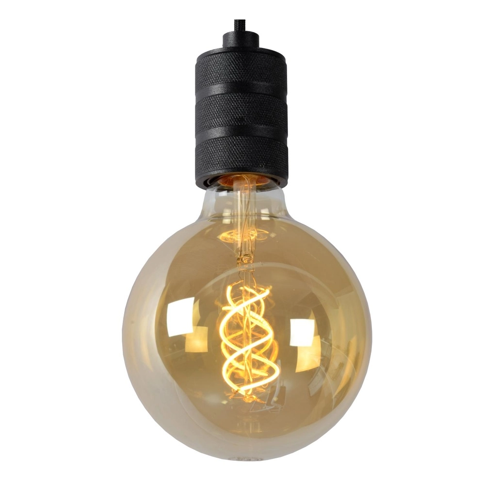 Pendant Pendant Lamp Jova Black Lucide 5411212451460