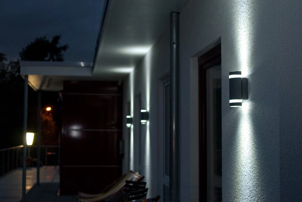 Design wall lamp Focus anthracite Lutec 4260084420750