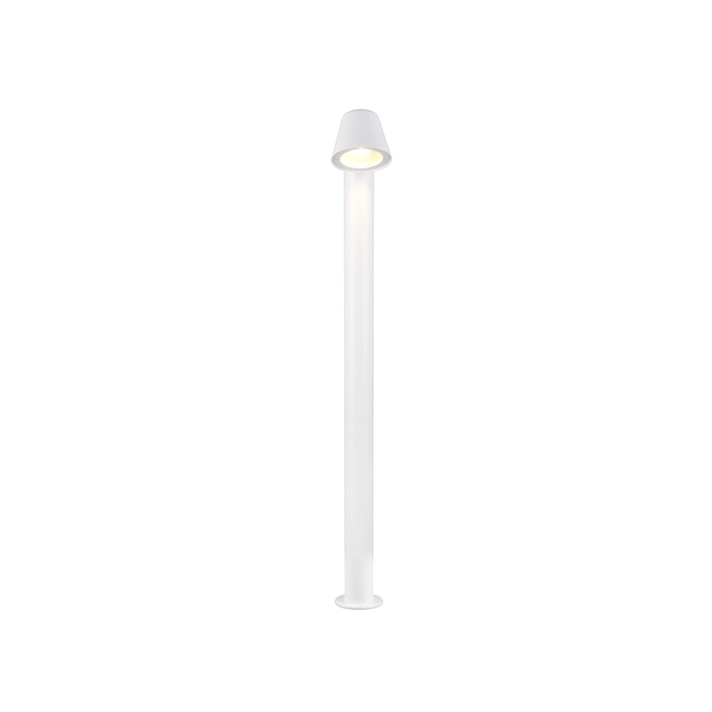 Garden lamp 100cm Beni white Trio 4017807691634