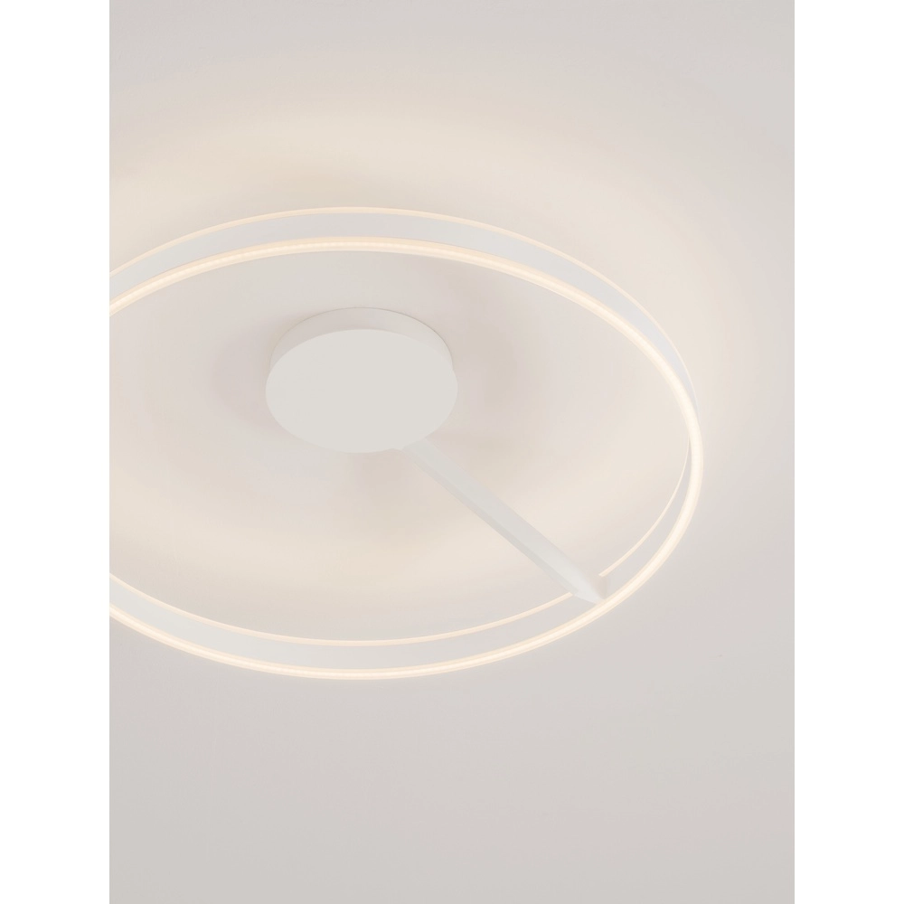 Ceiling lamp Bianco white Ø 80cm Lyora 5212017473868