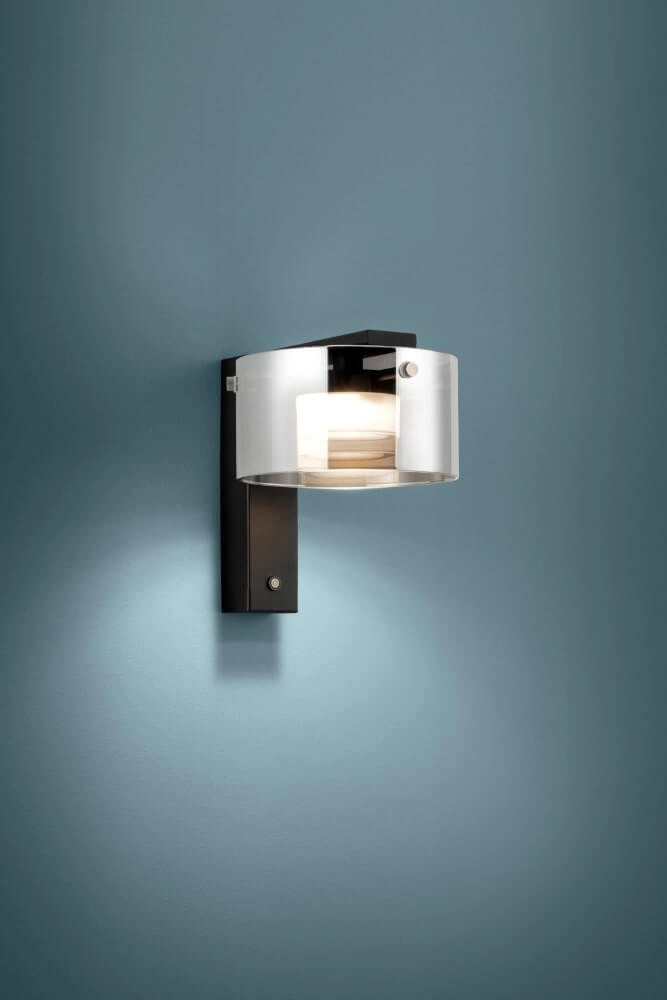 Wall lamp with smoke glass Copillos Stars of Light 9002759398767