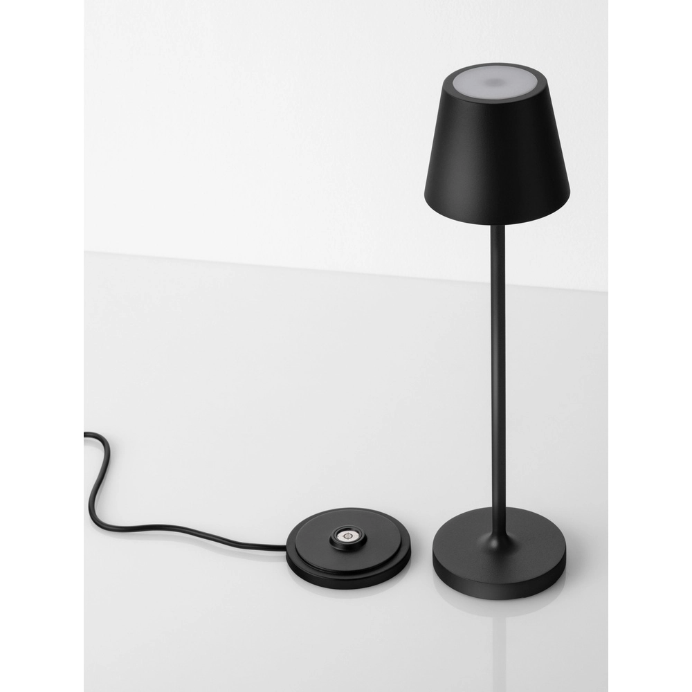 Table lamp Petit anthracite rechargeable Lyora 5212017450807