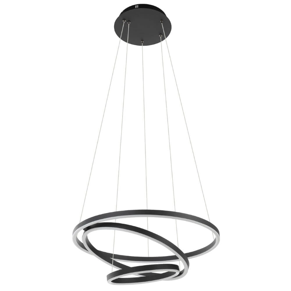 Pendant lamp Zigbee Lobinero-Z black Eglo 9008606244157