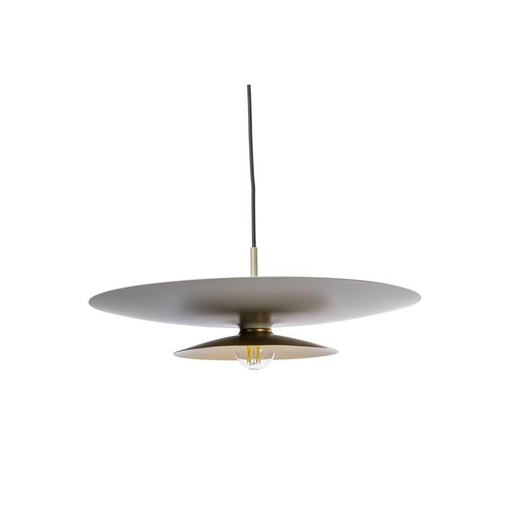 Pendant lamp Linares umbrella khaki Ø 50cm Artdelight 8720701101685