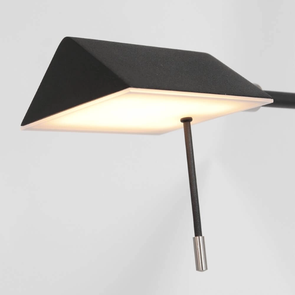 Black reading lamp Retina with led Steinhauer 8712746135695