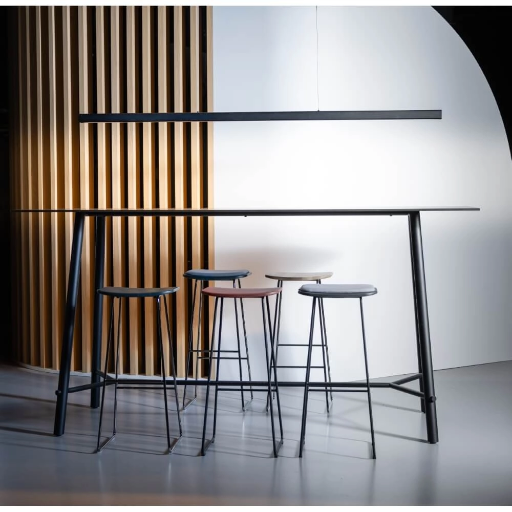 Design pendant lamp Lyne black 180cm ETH 8720195309994
