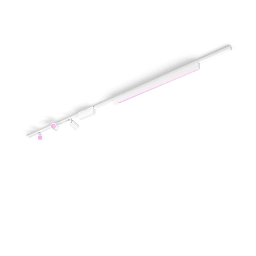 Hue Perifo - White and color set of 3 spotlights and bar white Philips 8719514407824