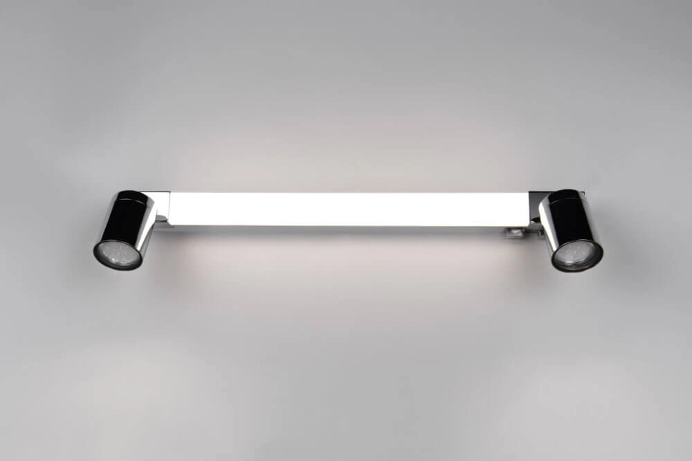 Mirror lamp Enrico 60cm - chrome Trio 4017807615647