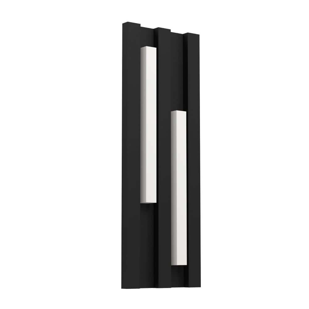 Modern wall lamp Fandina anthracite