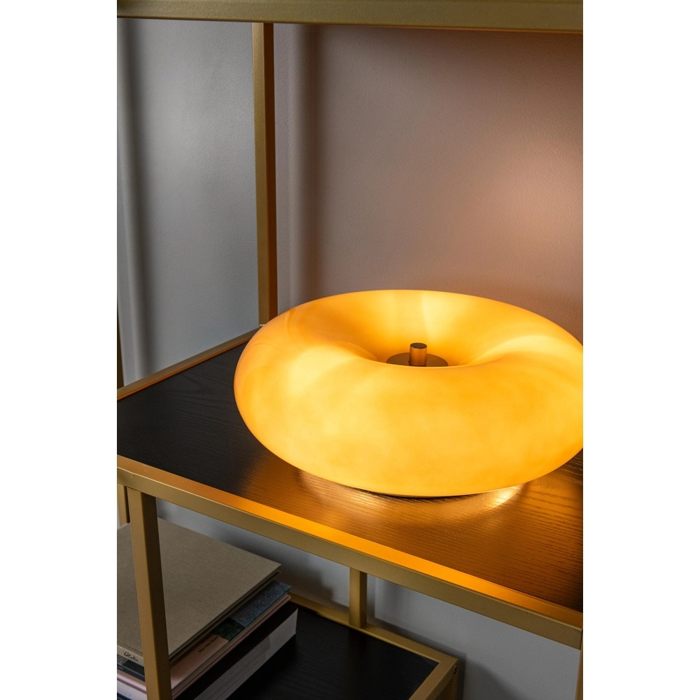 Table lamp Sentino Ø 29.5cm taupe Lucide 5411212106483