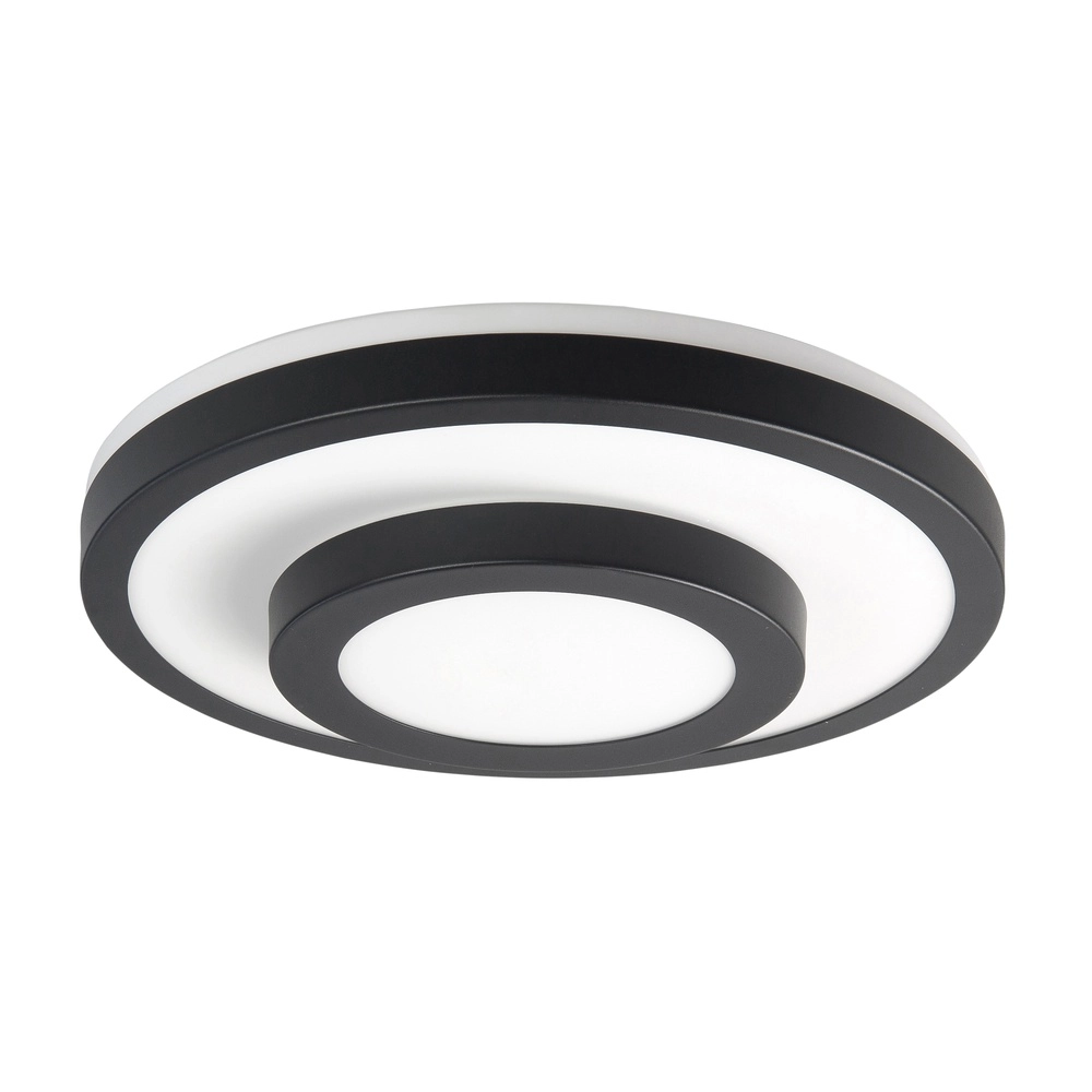 Design ceiling lamp Master black Ø 35cm