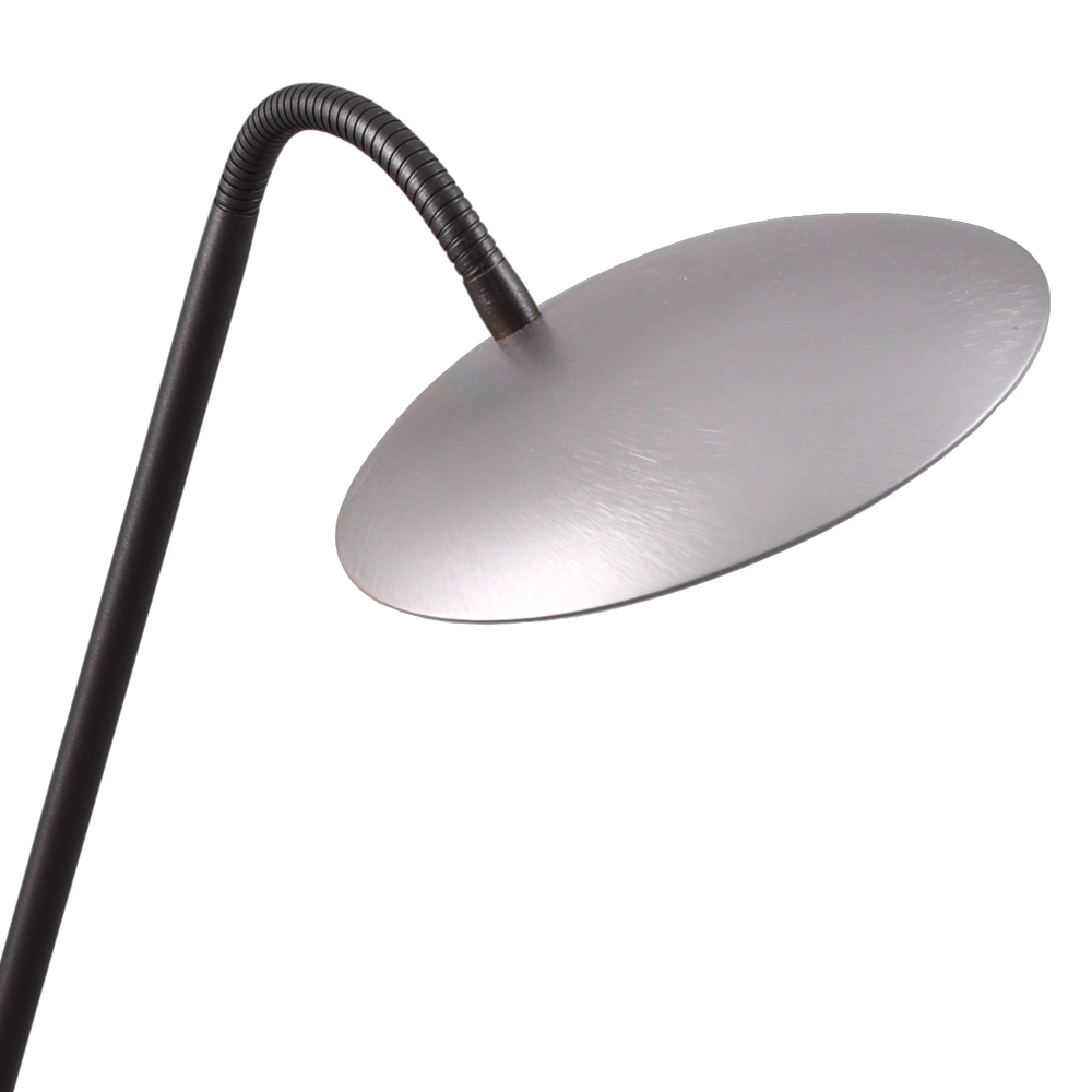Flex table lamp Scala black with nickel Masterlight 8718121334431