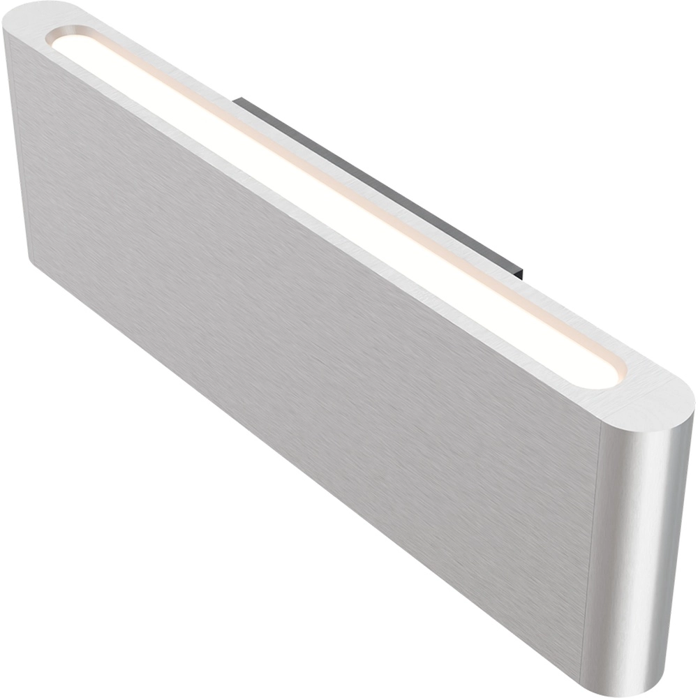 Modern wall spotlight Atina 34cm matt nickel Masterlight 8718121385037