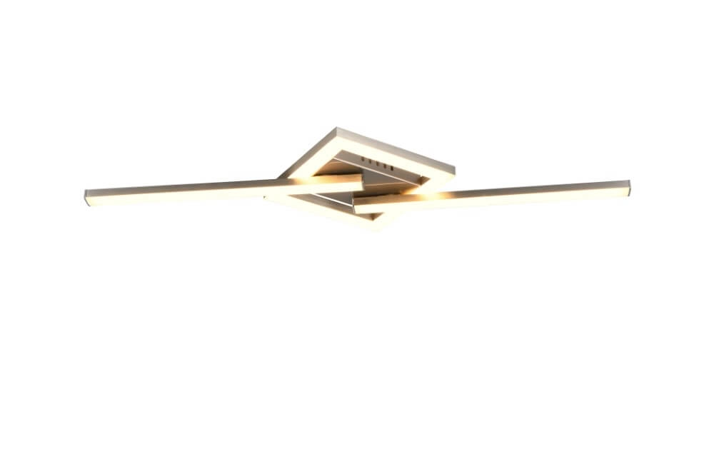 Nickel ceiling lamp Viale design Trio 4017807598087