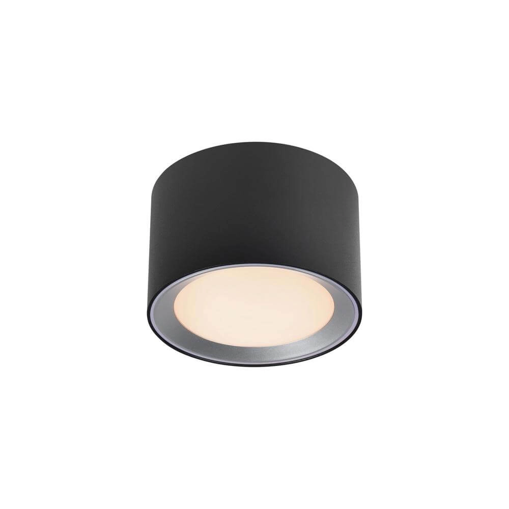 Surface-mounted spot Landon black Nordlux 5704924007316