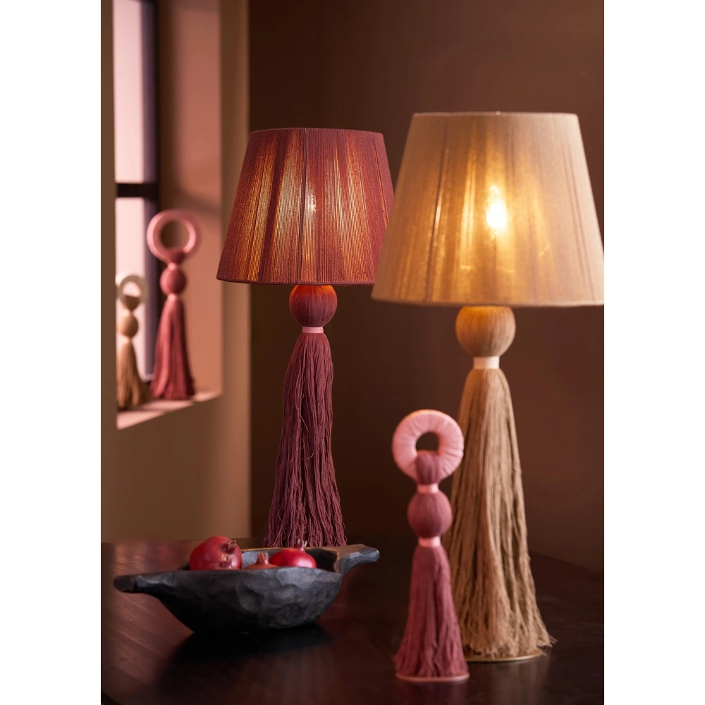 Table lamp Espino Ø 31cm - terracotta Light & Living 8717807808815