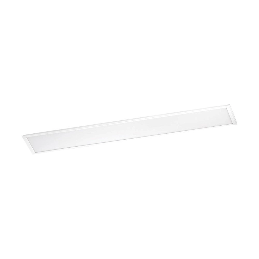LED flush ceiling light Salobrena 1 120cm white