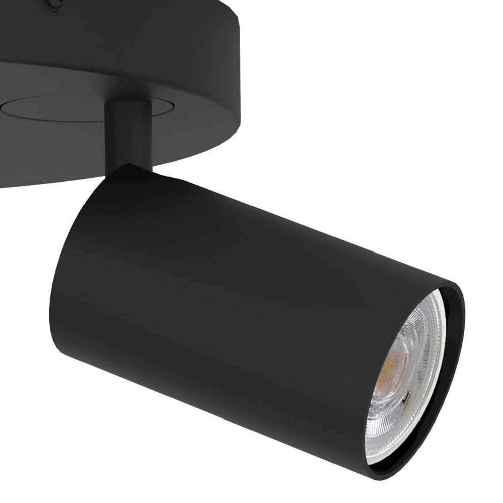Ceiling lamp Zigbee Telimbela-Z Ø 25cm black Eglo 9008606239948