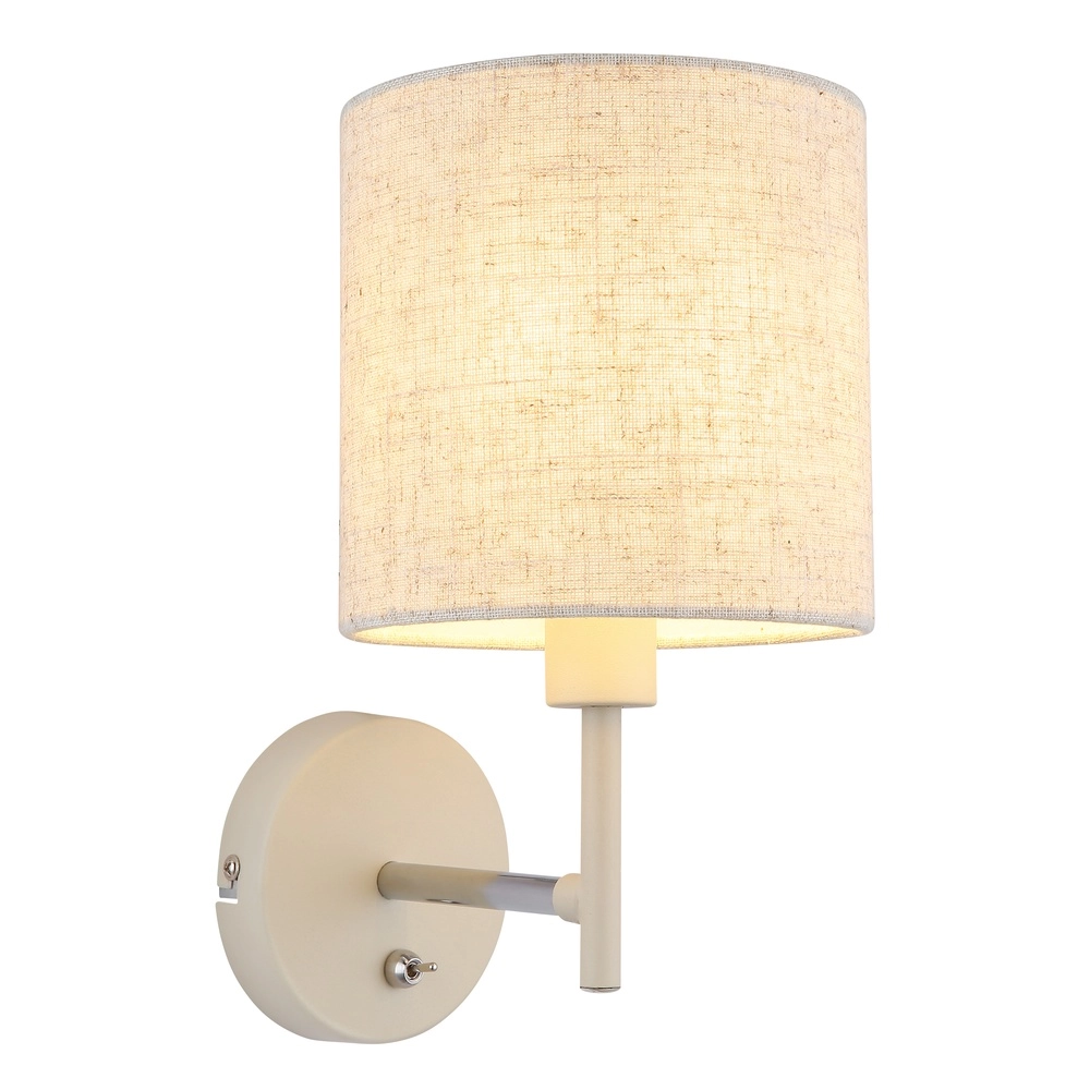 Wall lamp Deleon sand brown