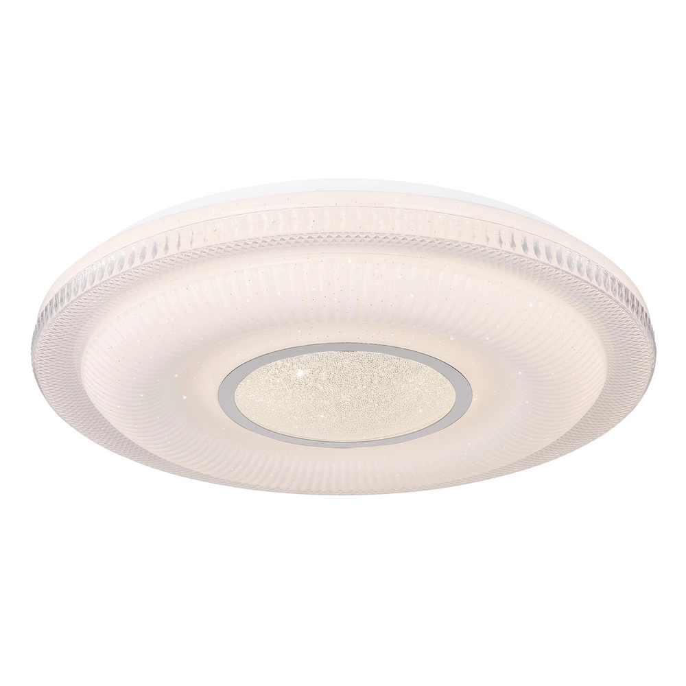 Ceiling lamp Magnifique white Ø 50cm