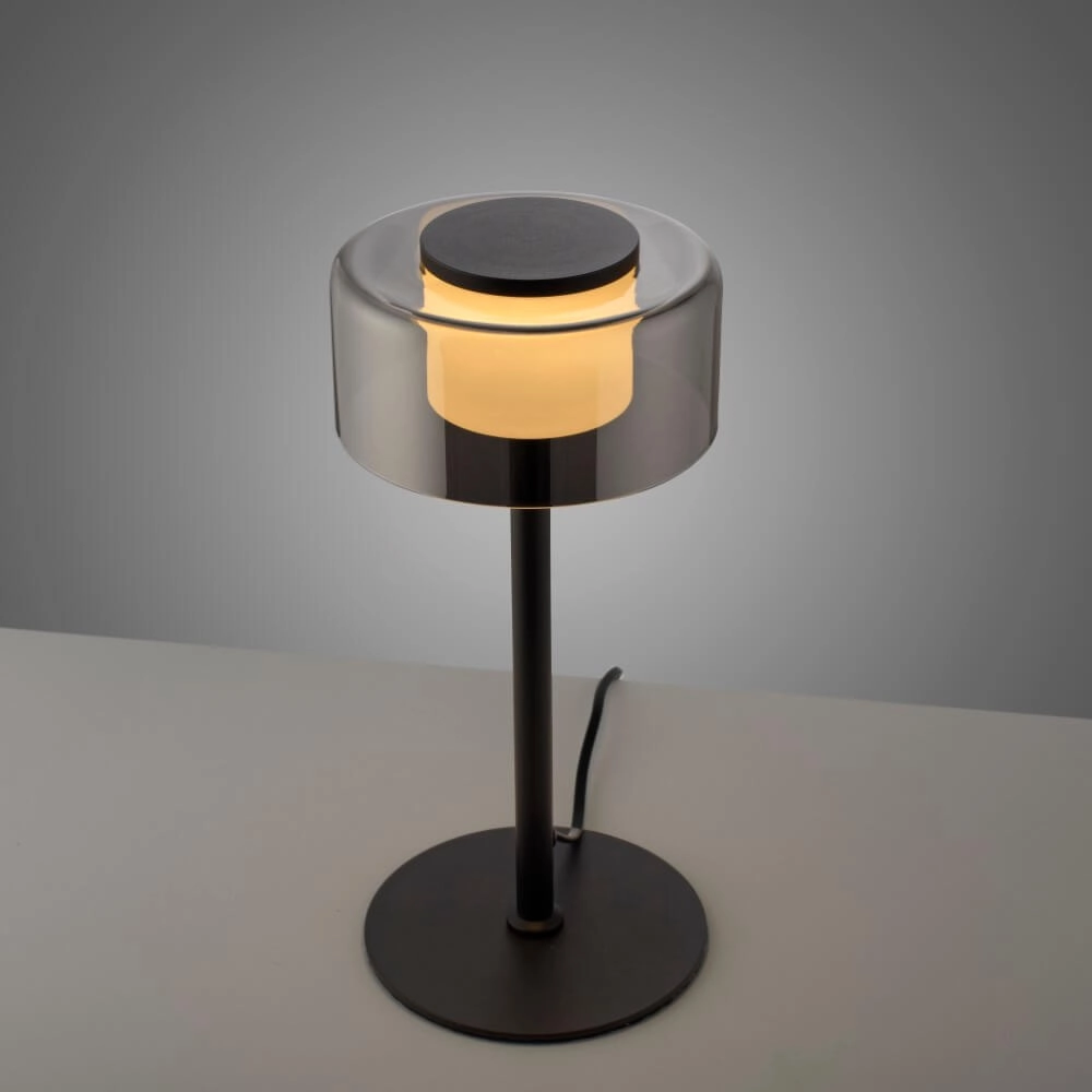 Black table lamp Rika Paul Neuhaus 4012248385227