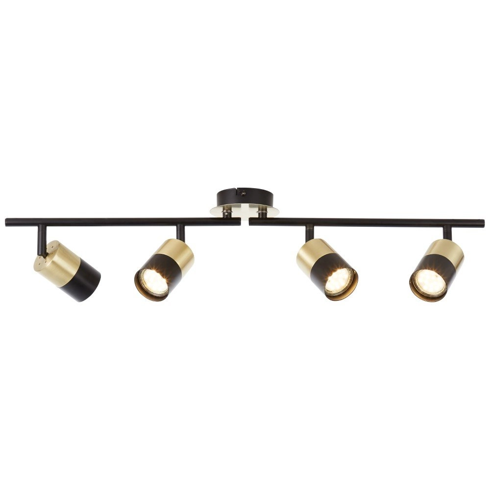 Surface mounted spot Maribel 4-light Brilliant 4004353344916