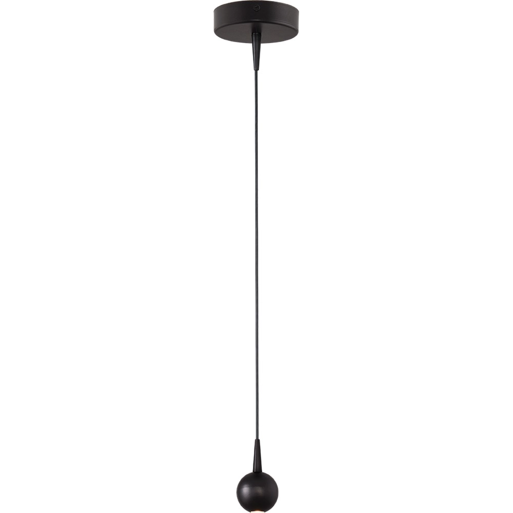 Pendant lamp Talana black Ø 6cm