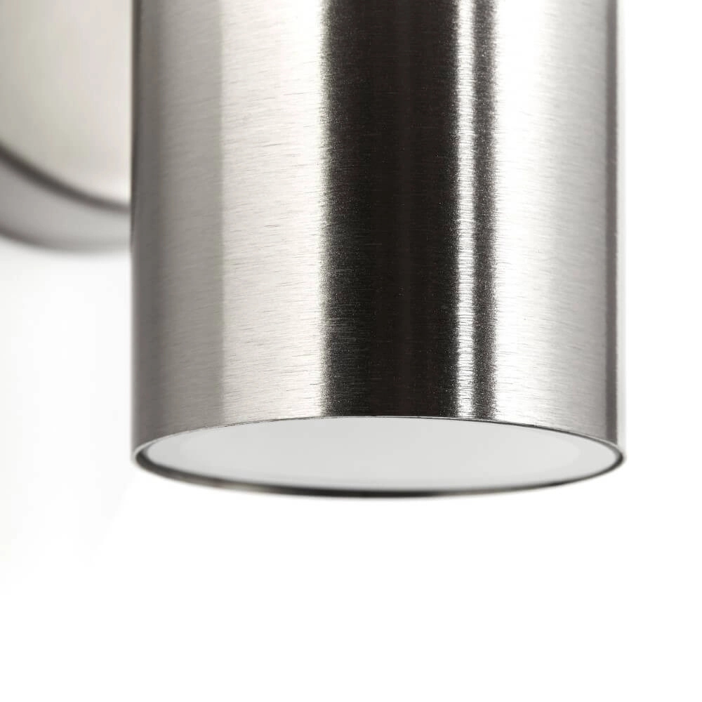 Stainless steel wall spotlight Jandy up & down Brilliant 4004353346941