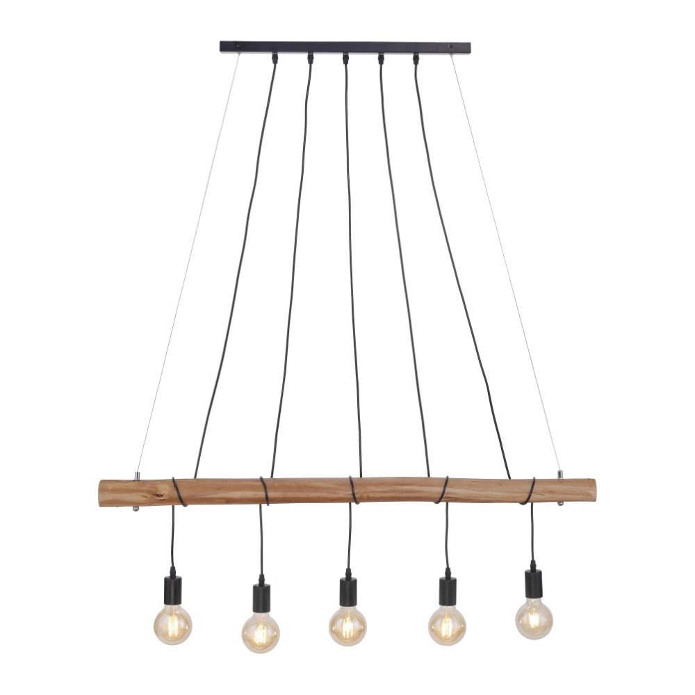 5-light dining room pendant lamp Damian