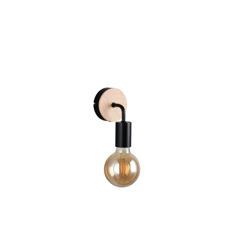 Wall lamp Merida Black Trio 4017807670783