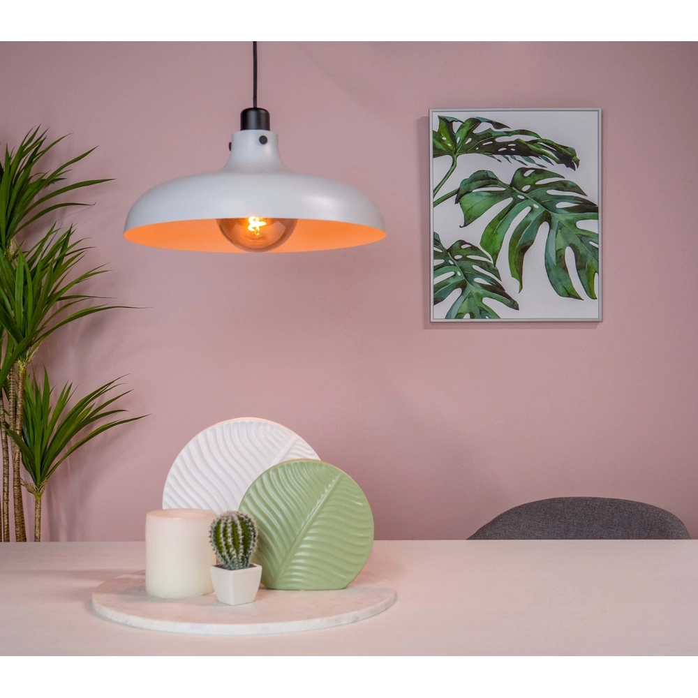 Grey pendant lamp Matlock Ø 38cm - design Eglo 9002759438258