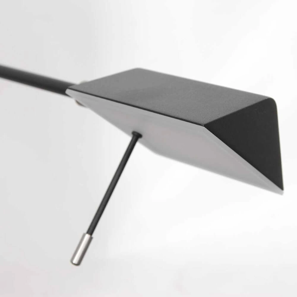 Black wall reading lamp Retina Steinhauer 8712746166040
