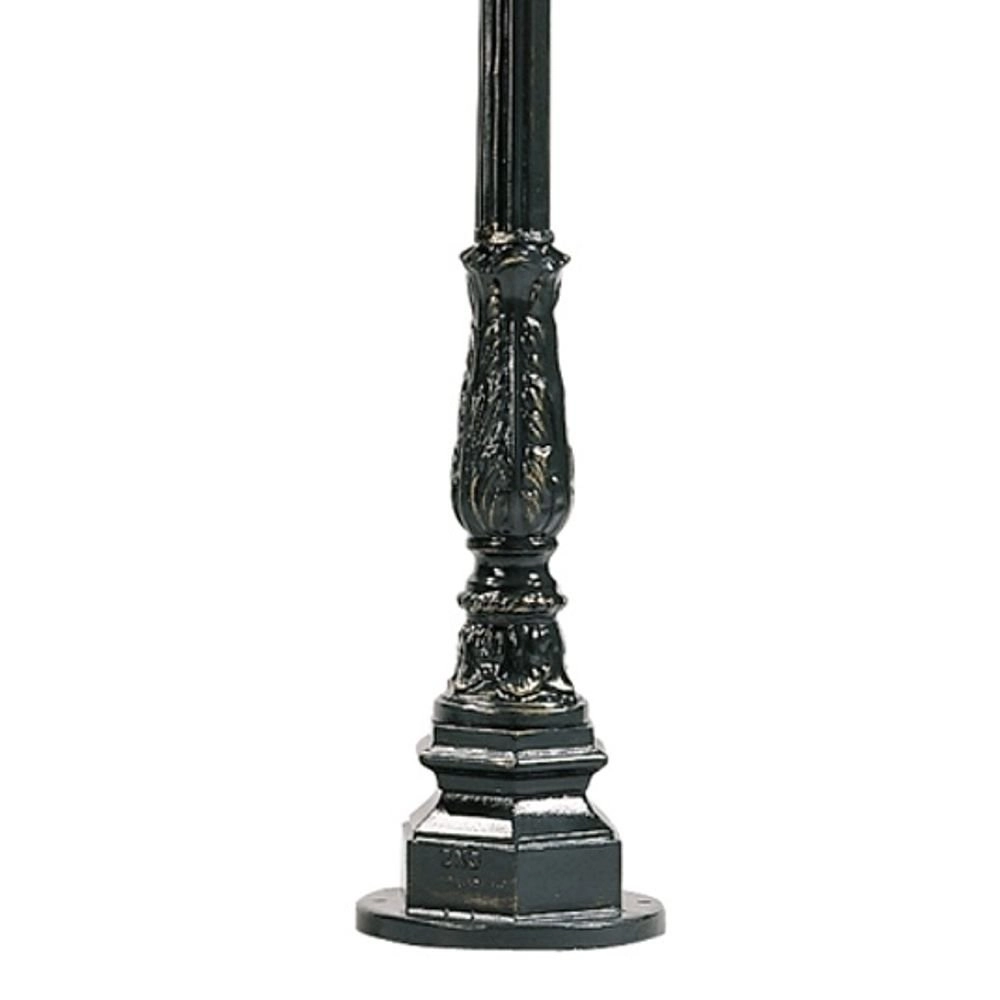 Pathway globe light Lyon 30 nostalgia - black KS Verlichting 8714732050449