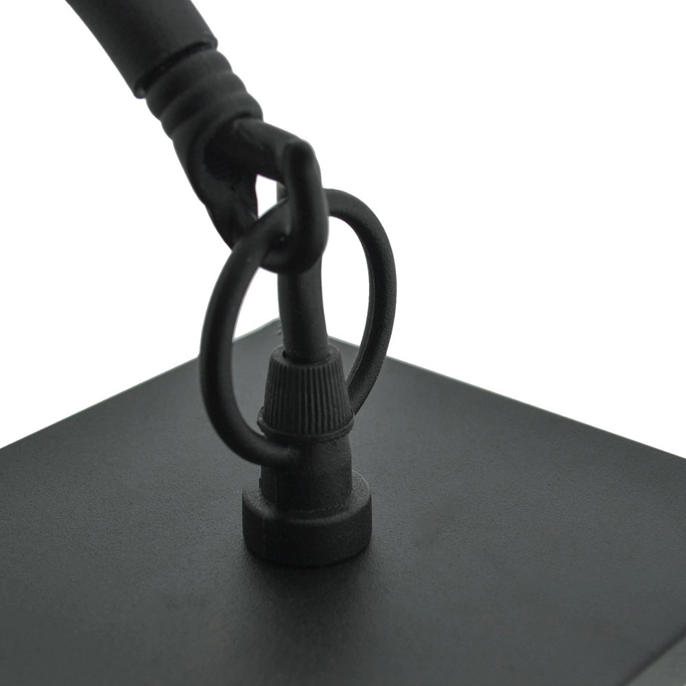 Rural outdoor lamp Norway Down black Lyora 8716803509443