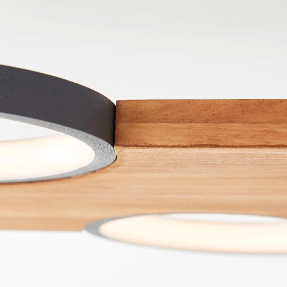 LED ceiling lamp Cheesy 28W Brilliant 4004353429637