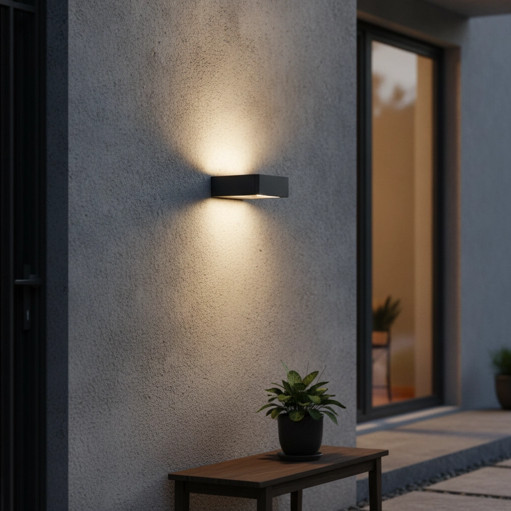 Wall lamp Bliss grey