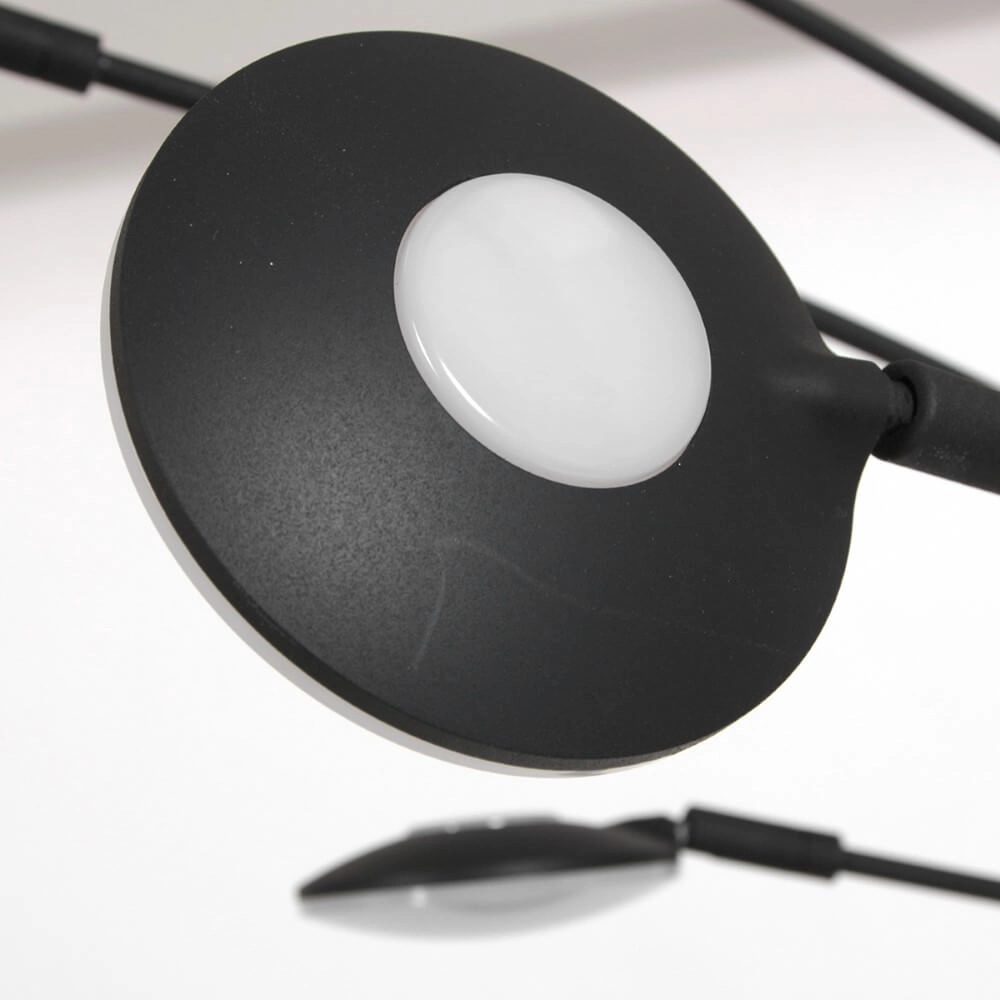 Led reading lamp Synna black Steinhauer 8712746153026