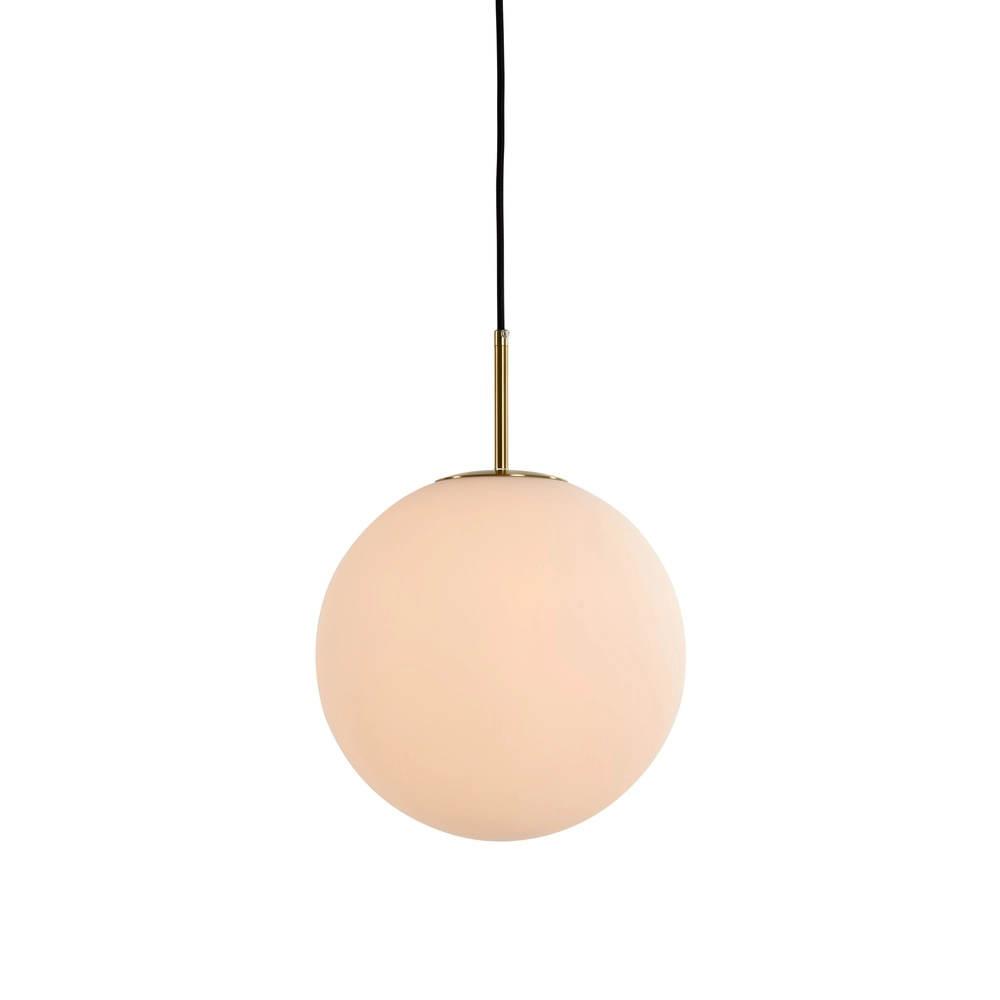 Opal Glass Pendant Light Medina Ø 30cm Light & Living 8717807650919