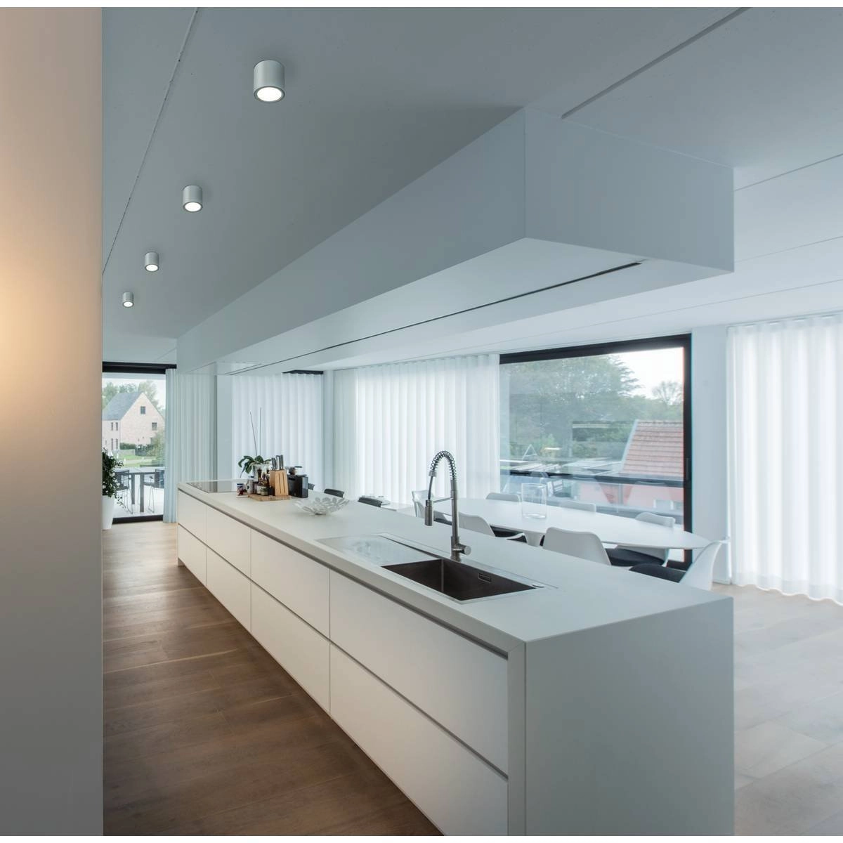 LED ceiling spot Oculus 10.5cm white SLV 4024163248174