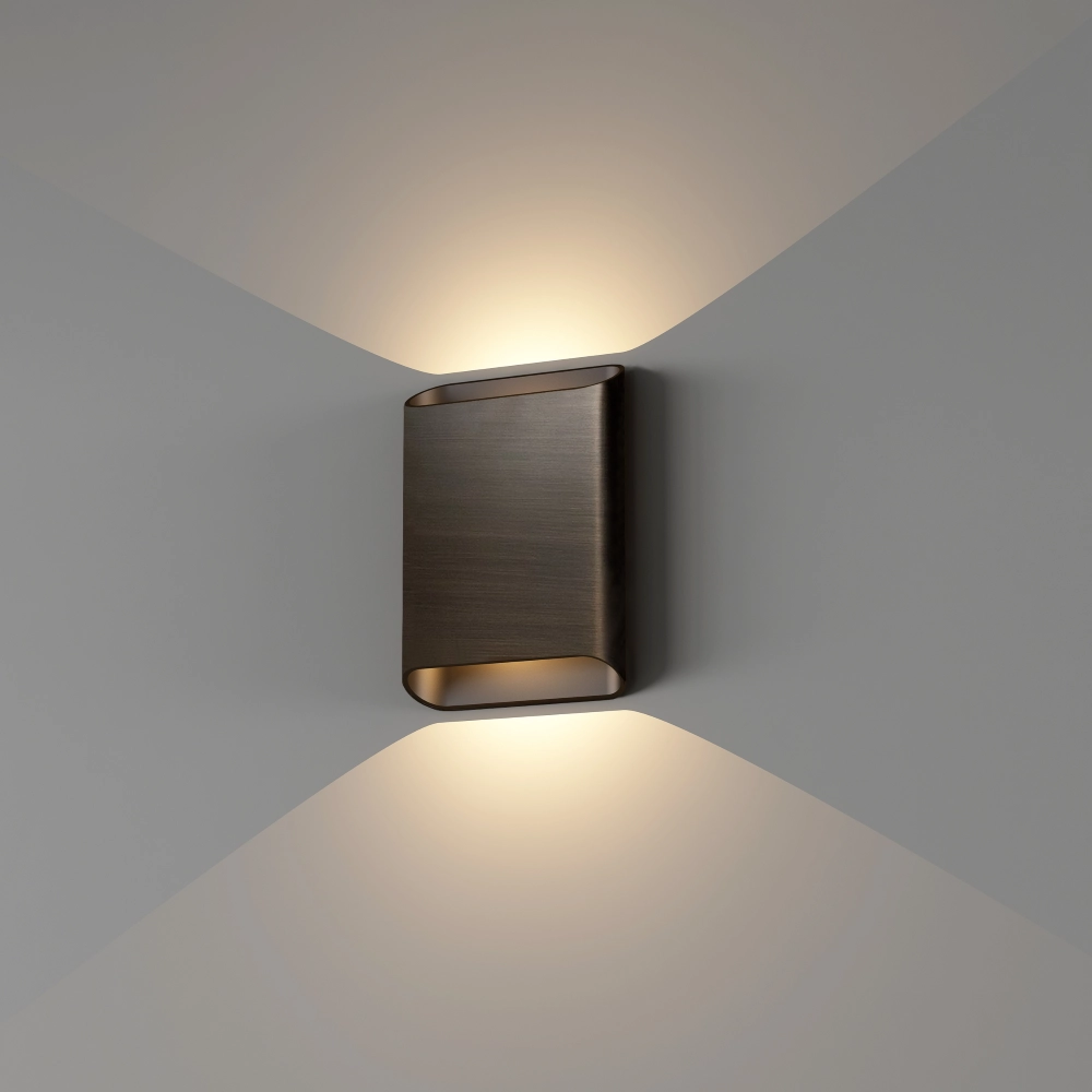 Wall lamp Diaz L Dark bronze