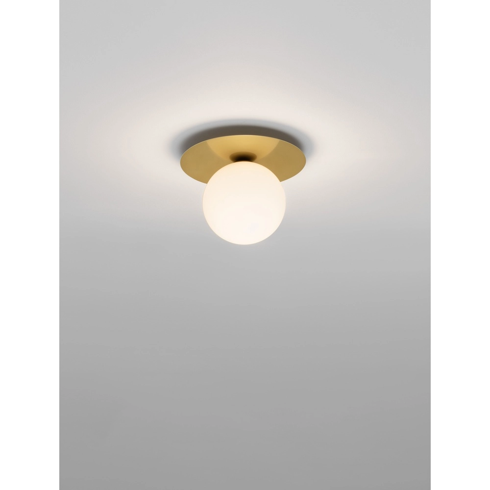 Ceiling lamp Indigo gold Ø 23cm