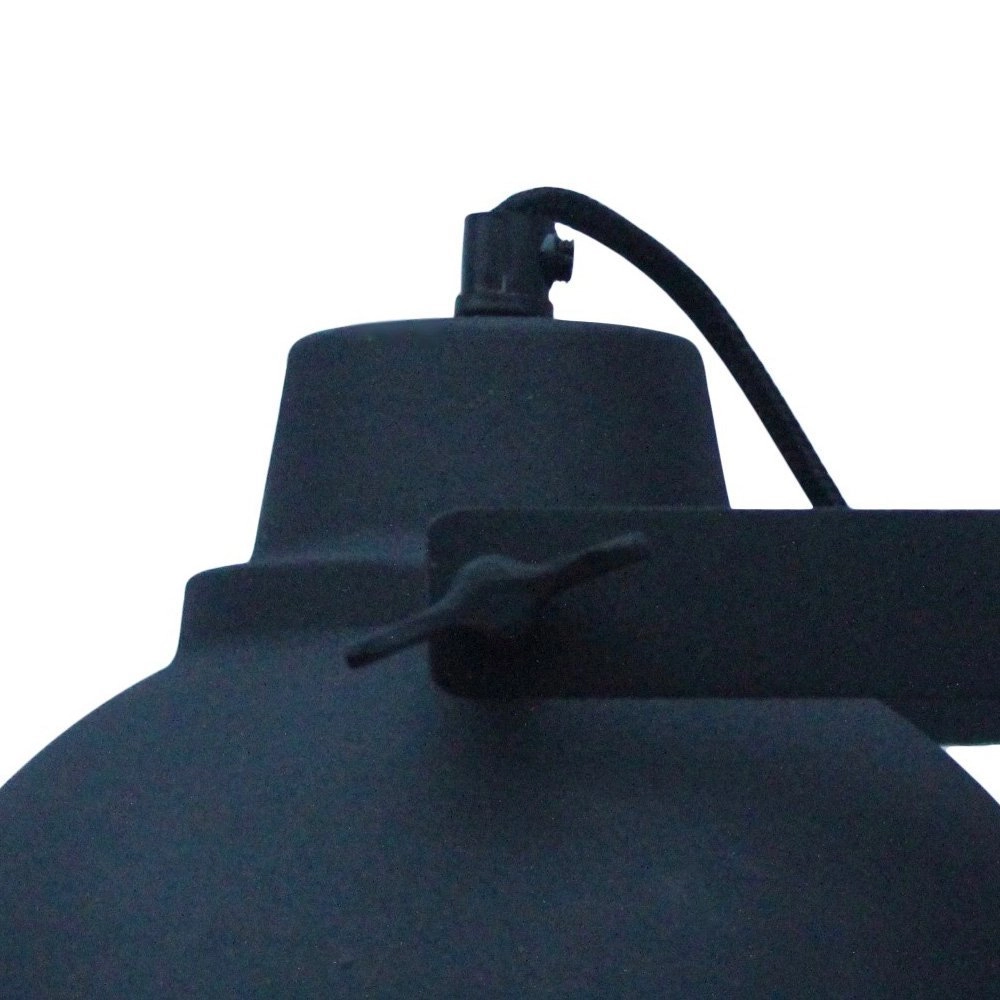 Wall lamp Urban Vintage 20 cm black Urban Interiors 8718868314086